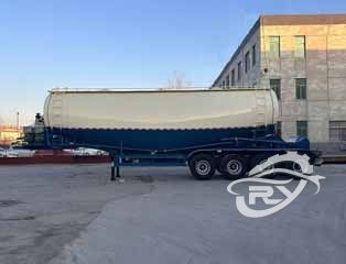Bulk Cement Tanker Semi Trailer