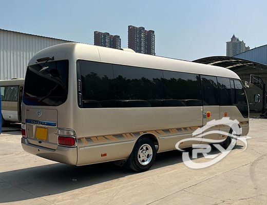 Year of 2017 Toyota Coaster Bus