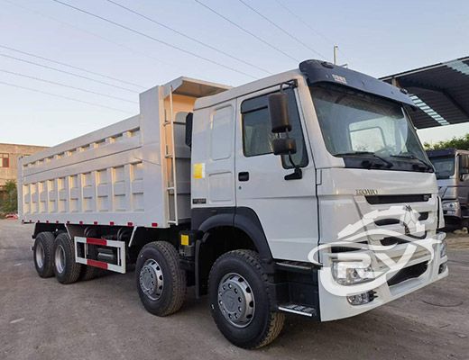 Used SINOTRUCK 8X4 Dump Truck