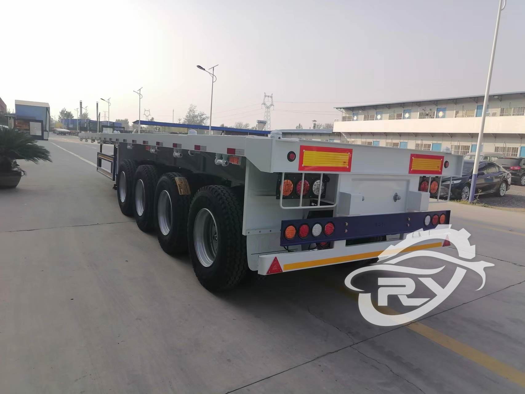 Flat Bed Semi Trailer