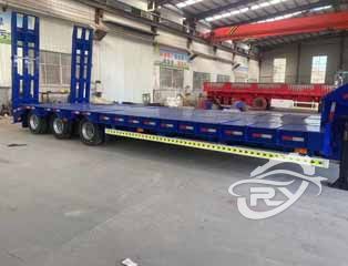 Low Bed Semi trailer