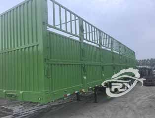 Side Wall Fence Semi trailer