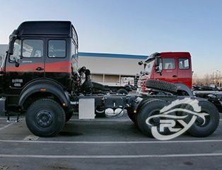 Used Beiben 6X4 Tractor Truck