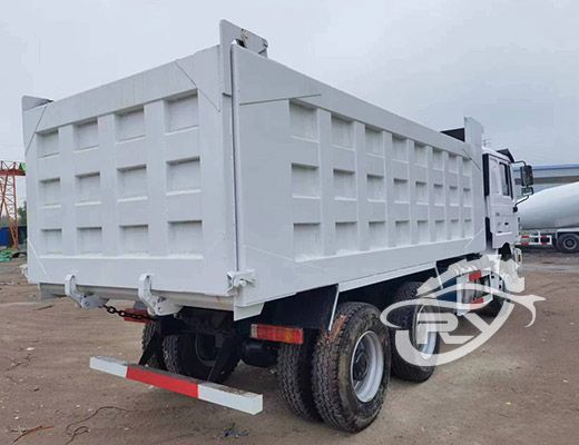 Used SHACMAN 6X4 RHD Dump Truck