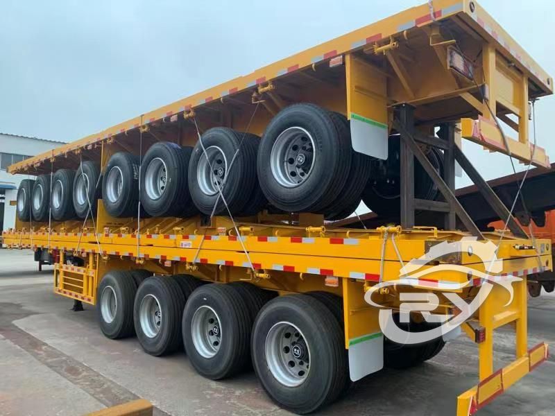 Flat Bed Semi Trailer