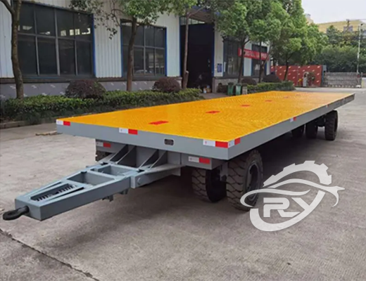 Flat Bed Full Trailer