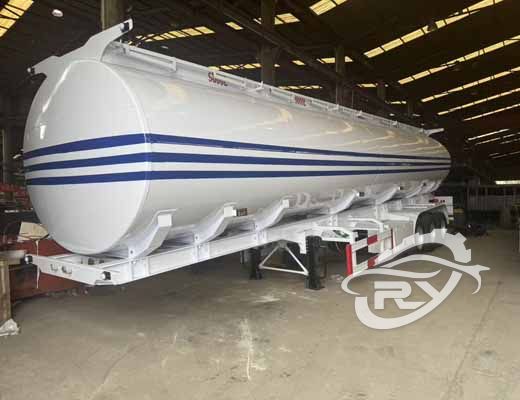 Fuel Tanker Semi Trailer
