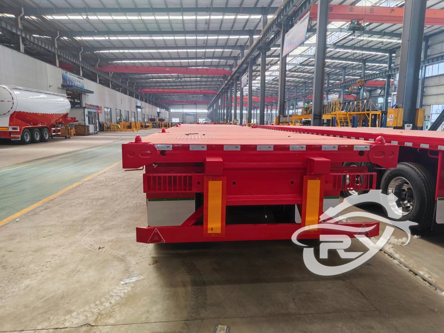 Flat Bed Semi Trailer