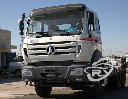 Used Beiben 6X4 Tractor Truck