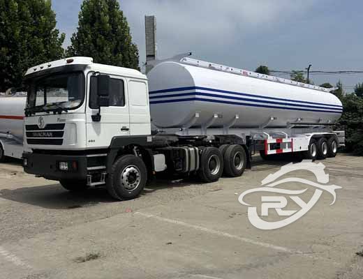 Fuel Tanker Semi Trailer