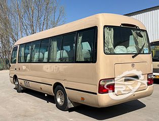 23 Seats Used Gasoline Toyota Coaster Bus