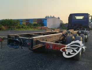 Brand New HOWO NX 8X4 Truck Chassis