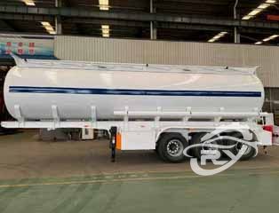 Fuel Tanker Semi Trailer