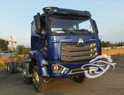 Brand New HOWO NX 8X4 Truck Chassis