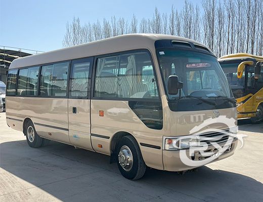 23 Seats Used Gasoline Toyota Coaster Bus