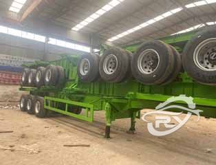Skeleton Semi trailer