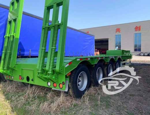 Low Bed Semi trailer
