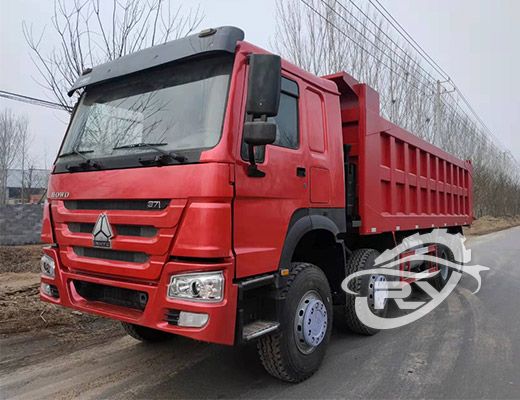 Used SINOTRUCK 8X4 Dump Truck