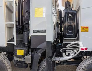 Used SINOTRUCK 8X4 Dump Truck