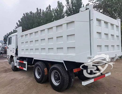 Used SHACMAN 6X4 RHD Dump Truck