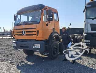 Brand New BEIBEN NG80B 8X4 Cargo Truck Chassis