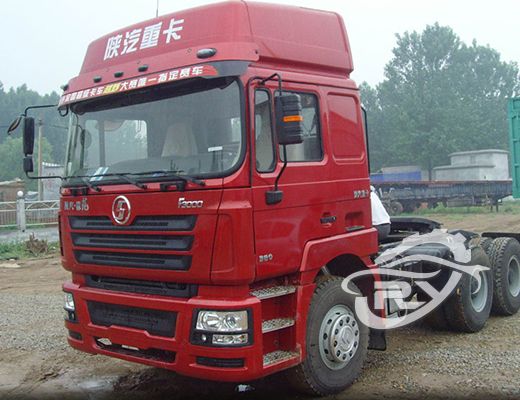 Used Shacman 6X4 Tractor Truck