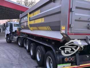 Tipper Semi-Trailer