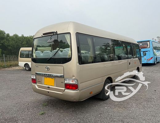 Original Condition Diesel Engine Toyota Coaster Bus 2013