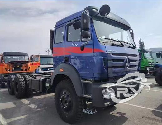 Used Beiben 6X4 Tractor Truck