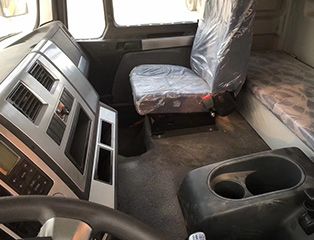 Used SHACMAN 8X4 Dump Truck