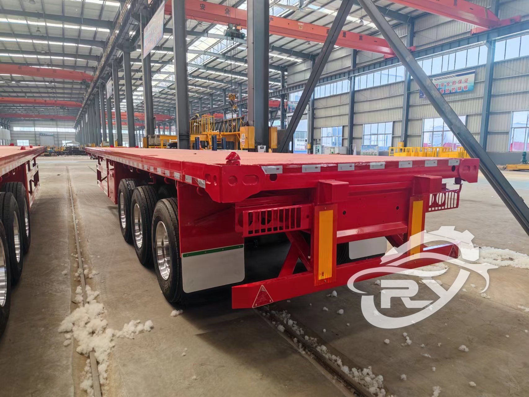 Flat Bed Semi Trailer