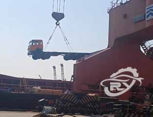 Brand New BEIBEN NG80B 8X4 Cargo Truck Chassis