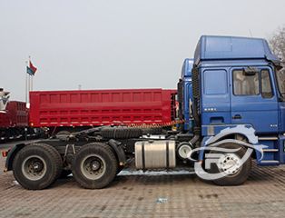 Used Shacman 6X4 Tractor Truck