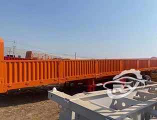 Side Wall Fence Semi trailer