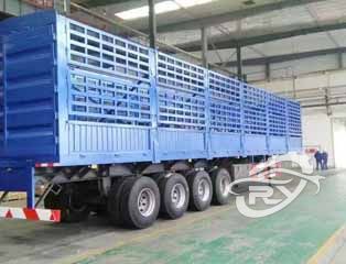 Side Wall Fence Semi trailer