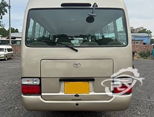 Good Condition Diesel Engine Toyota Coaster Bus