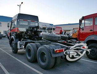 Used Beiben 6X4 Tractor Truck