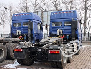 Used Shacman 6X4 Tractor Truck