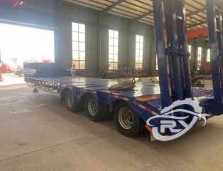 Low Bed Semi trailer