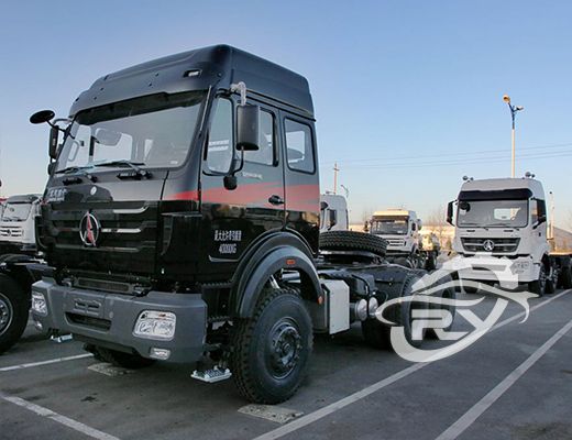Used Beiben 6X4 Tractor Truck