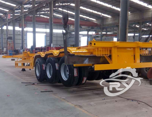 Skeleton Semi trailer