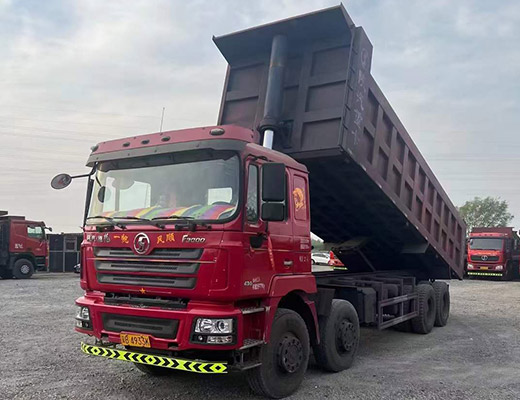 Used SHACMAN 8X4 Dump Truck
