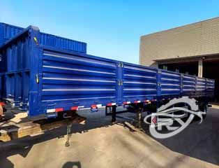 Side Wall Fence Semi trailer