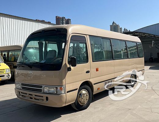 23 Seats Used Gasoline Toyota Coaster Bus