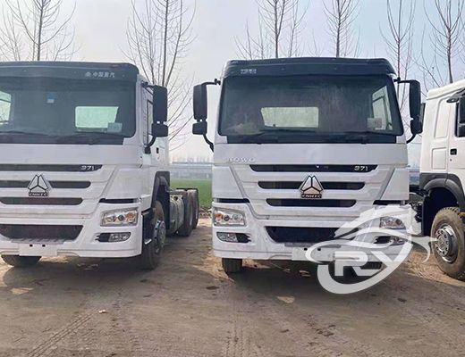 Used HOWO 6X4 RHD Tractor Head Truck
