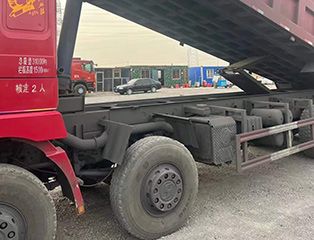 Used SHACMAN 8X4 Dump Truck