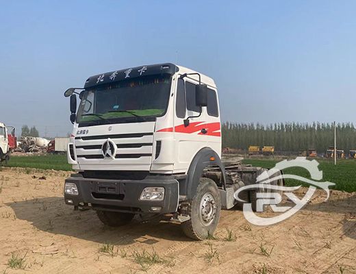Used Beiben 6X4 Tractor Truck