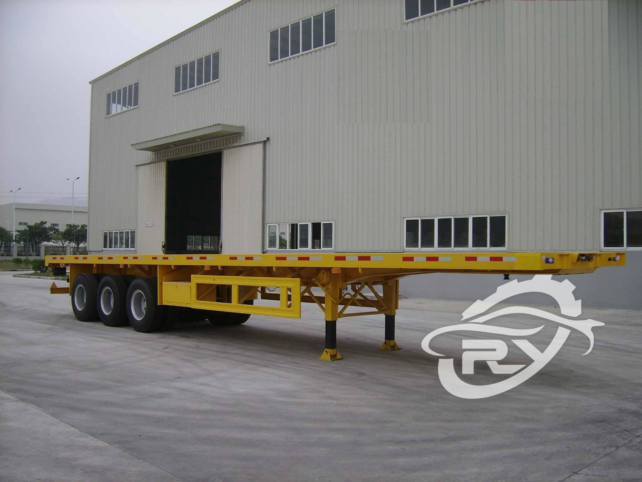 Flat Bed Semi Trailer