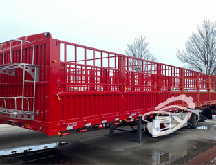Side Wall Fence Semi trailer