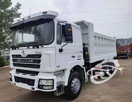 Used SHACMAN 6X4 RHD Dump Truck